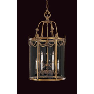 METROPOLITAN BY MINKA 9 - Light Lantern Drum Chandelier