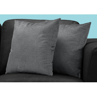 MONARCH SPECIALTIES INC. Mosaic Throw Pillow (Set of 2)