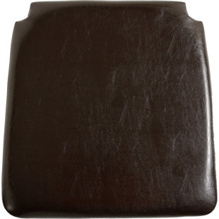 DCOR DESIGN Faux Leather Dining Chair Cushion (Set of 2)