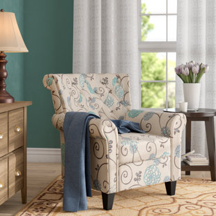 CLASSICLIVING Wademoor Upholstered Armchair