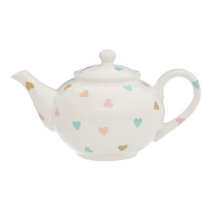 Castleton Home 1.5ml Solid Colour Teapot