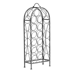 CASTLETON HOME Cafe Cassis 20 Bottle Wine Rack