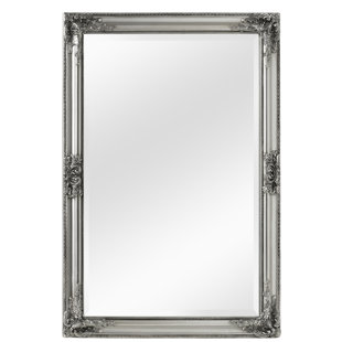 ASTORIA GRAND Charlemagne Wood Flat Wall Mirror