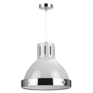 AUGUST GROVE Elnora 1 - Light Bell Pendant