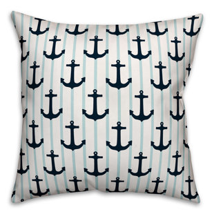 DESIGNS DIRECT CREATIVE GROUP Striped Reversible Throw Pillow