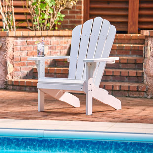 SHINE COMPANY INC. West Palm Plastic Adirondack Chair