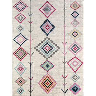 VIV + RAE™ Aston Tribal Native Ivory Area Rug