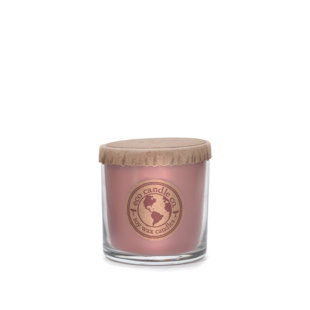 ECO CANDLE CO Fig and Oak Scented Jar Candle