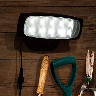 MYFUNCORP Solar Power Outdoor Security Flood Light