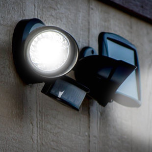 MYFUNCORP LED Solar Power Outdoor Security Flood Light with Motion Sensor