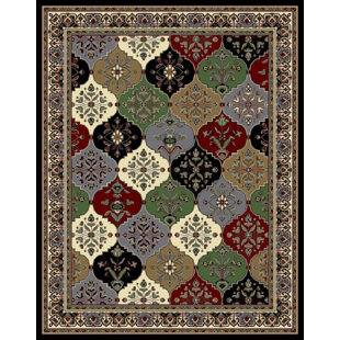 CHARLTON HOME® Beggley Wool Rug