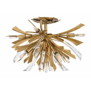 FREDRICK RAMOND Vida Semi Flush Mount