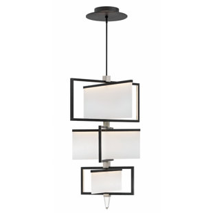 HINKLEY Folio 6-Light Unique / Statement Geometric Chandelier