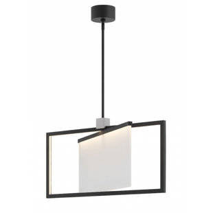 HINKLEY Folio 2 - Light Unique / Statement Square / Rectangle Chandelier
