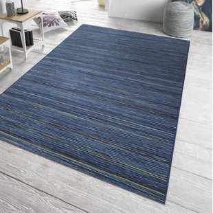 NORTHRUGS Lotus Flatweave Blue Rug