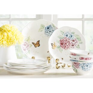 Lenox Butterfly Meadow Hydrangea 12-Piece Set