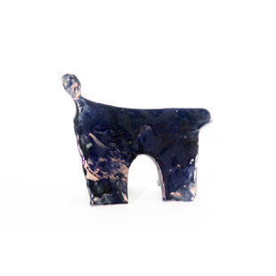 MARIE BURGOS DESIGN Bonbon Chouval Nuit Sculpture