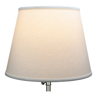SYMPLE STUFF 13'' W Linen Empire Lamp Shade