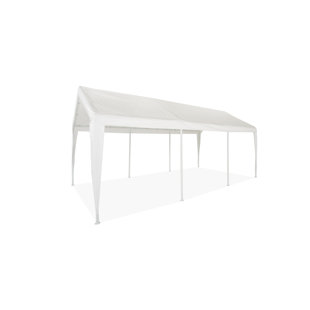 IMPACT SHELTER 10' W x 20' D Canopy