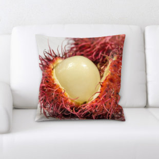 EAST URBAN HOME Microsuede Throw Pillow