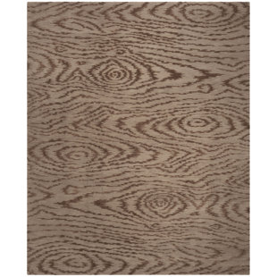 MARTHA STEWART RUGS Martha Stewart Silk & Wool Pile Abstract Rug