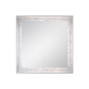 EUROFASE Square LED Wall Mirror