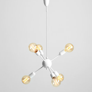 GEORGE OLIVER Verano 6-Light Sputnik Chandelier