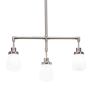 IVY BRONX Elwell 3 - Light Kitchen Island Pendant