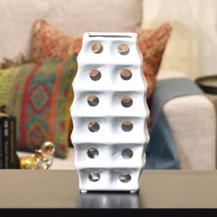 URBAN TRENDS Ceramic Table Vase
