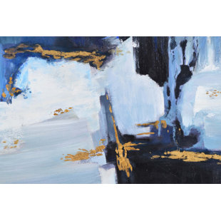 RENWIL Empire Framed On Canvas Print