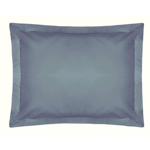 BELLEDORM Plain Dye 200 TC Egyptian-Quality Cotton Oxford Pillowcase