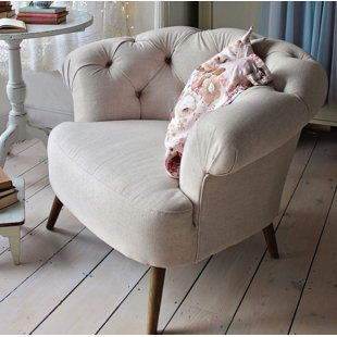 JULIAN JOSEPH Upholstered Armchair