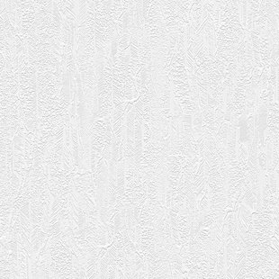 ACCENTUATIONS BY MANHATTAN COMFORT Victoria 33' x 21" Textured and Paintable Roll Wallpaper