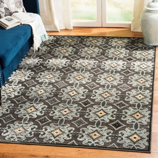 MARTHA STEWART RUGS Martha Stewart Viscose Ikat Indoor Rug
