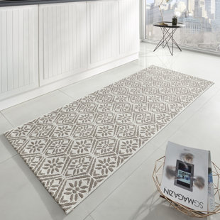 ZALA LIVING Teppich Soho in Beige/Cremefarben