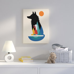 REDWOOD ROVER Anja Animals Canvas Art