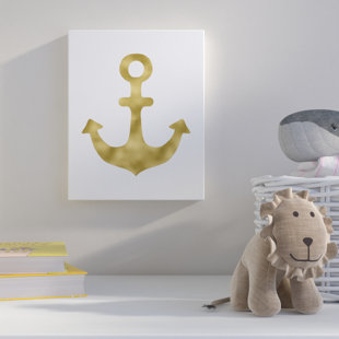 SUNSIDE SAILS Gold Anchor