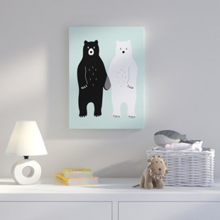 REDWOOD ROVER Anja Woodland Canvas Art