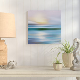 HIGHLAND DUNES Early Morning Zuma Beach Framed Painting