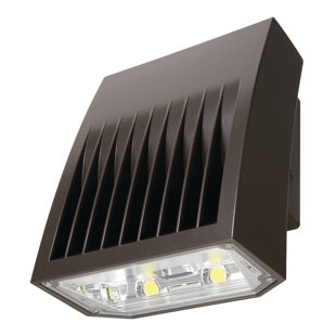 COOPER LIGHTING LLC Crosstour 1 - Head LED Hardwired Outdoor Security Wall Pack