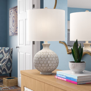 DAKOTA FIELDS Aquisha Resin Table Lamp