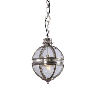 WILLISTON FORGE Ginn 1 - Light Polished Nickel Single Pendant