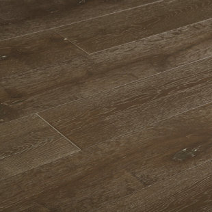 MYFUNCORP Baltic Oak 3/8" Thick x 7-1/2" Wide x 72" Length Engineered Hardwood Flooring