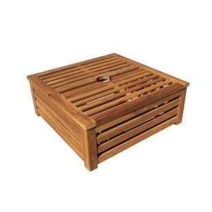 FREEPORT PARK Freistehender Schirmständer Taya aus Holz