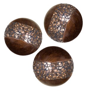 CREATIVE SCENTS Schonwerk Decorative Orbs Set of 3 (Set of 3)