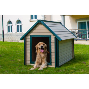 ARCHIE & OSCAR™ Adela ECOFLEX® Outdoor Dog House