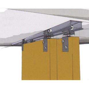 HETTICH TopLine 72-138 By-Pass Door Hardware Kit