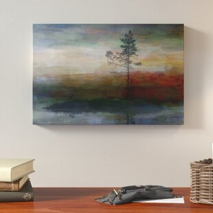 UNION RUSTIC Lone Tree by Parvez Taj - Photograph Print on Canvas