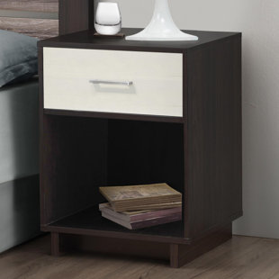 ZIPCODE DESIGN Acosta 1 Drawer Bedside Table