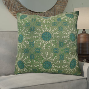 LANGLEY STREET® Harrel Geometric Polyester Throw Pillow